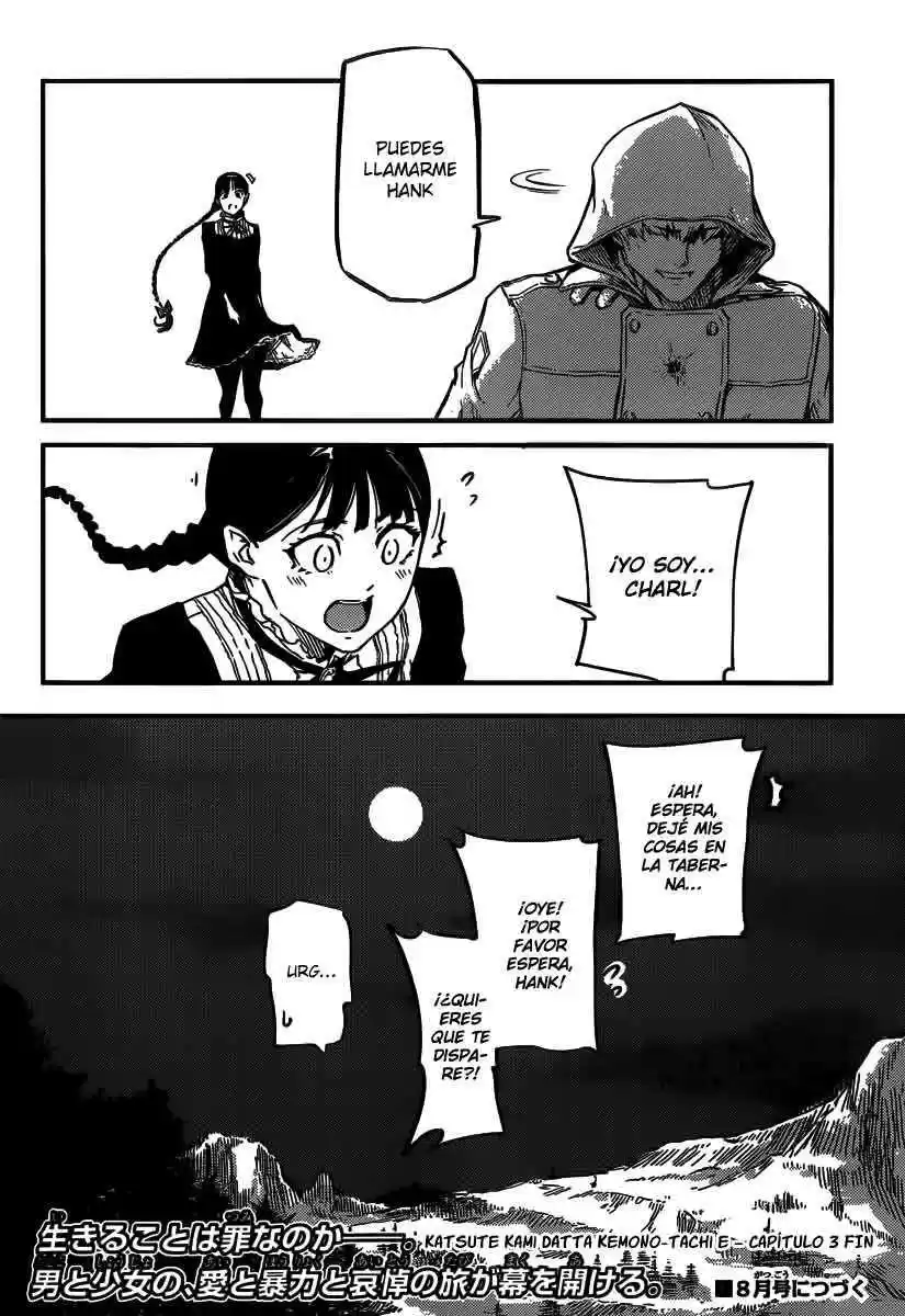 Katsute Kami Datta Kemono-tachi e (2014) - Capítulo 1 - Página 47 - LectorTMOo