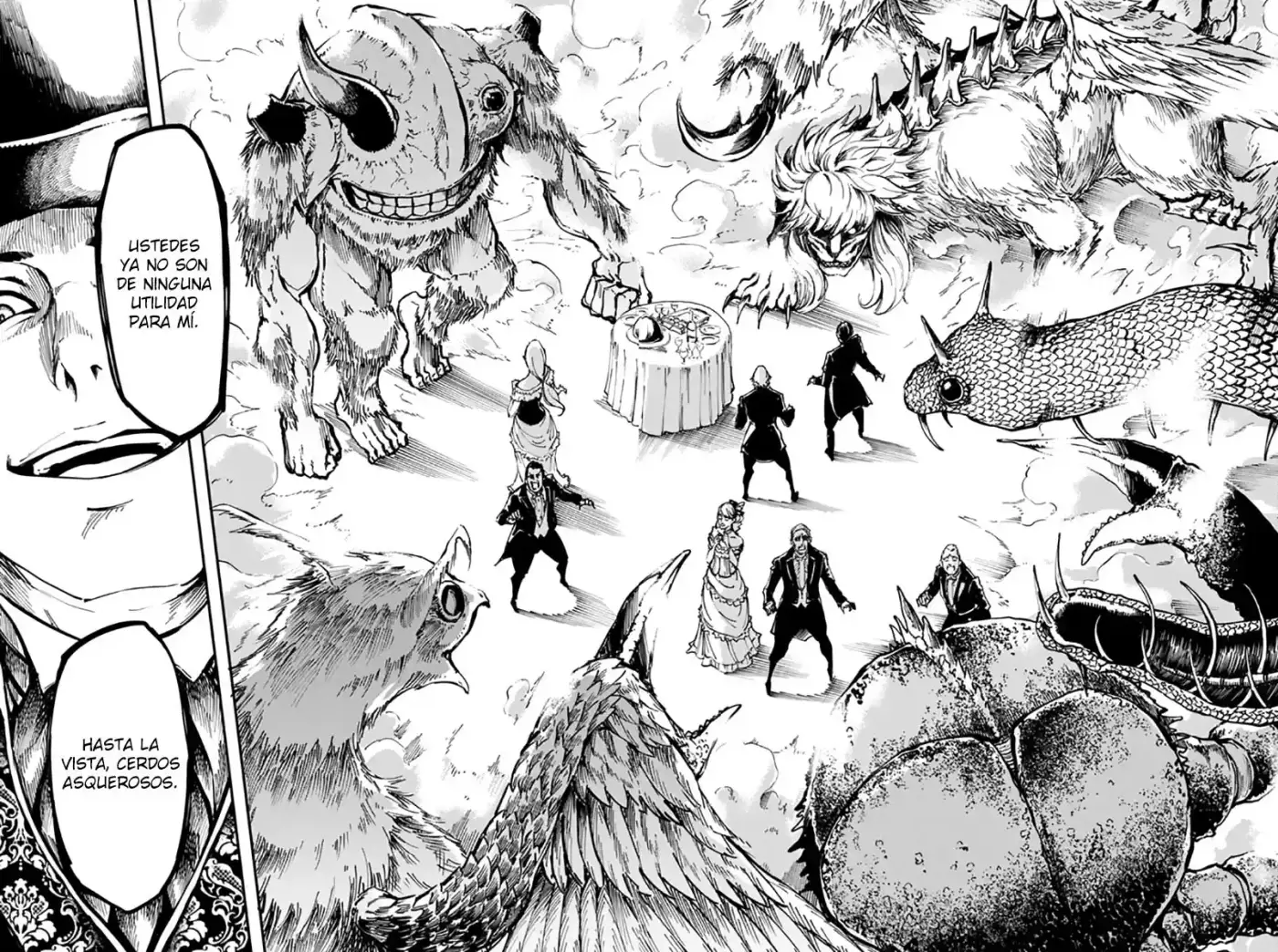 Katsute Kami Datta Kemono-tachi e (2014) - Capítulo 10 - Página 33 - LectorTMOo