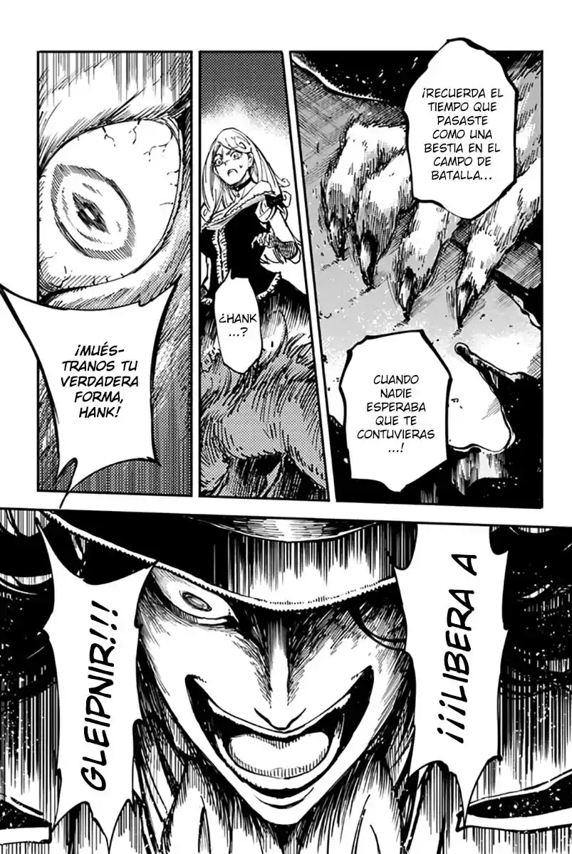 Katsute Kami Datta Kemono-tachi e (2014) - Capítulo 10 - Página 45 - LectorTMOo