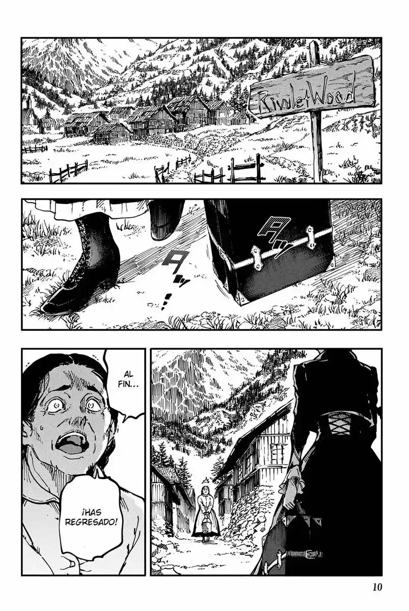 Katsute Kami Datta Kemono-tachi e (2014) - Capítulo 11 - Página 14 - LectorTMOo