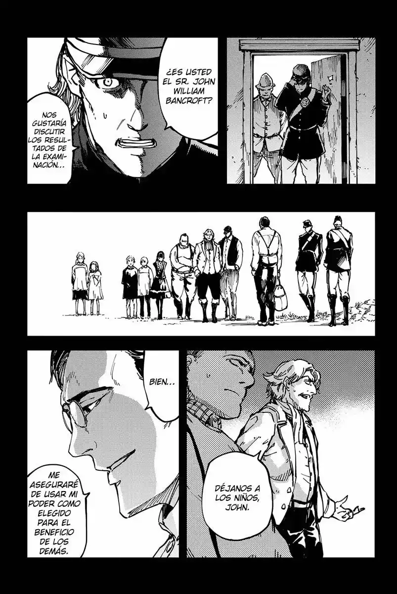 Katsute Kami Datta Kemono-tachi e (2014) - Capítulo 11 - Página 21 - LectorTMOo