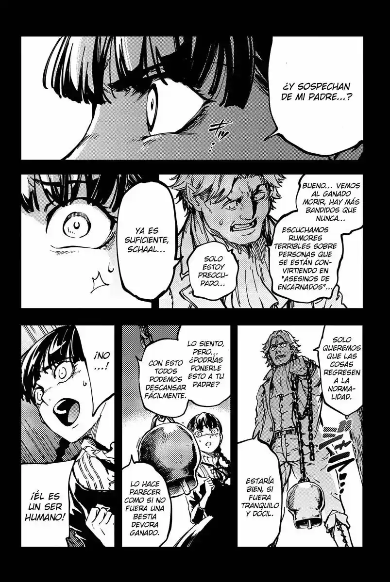 Katsute Kami Datta Kemono-tachi e (2014) - Capítulo 11 - Página 30 - LectorTMOo