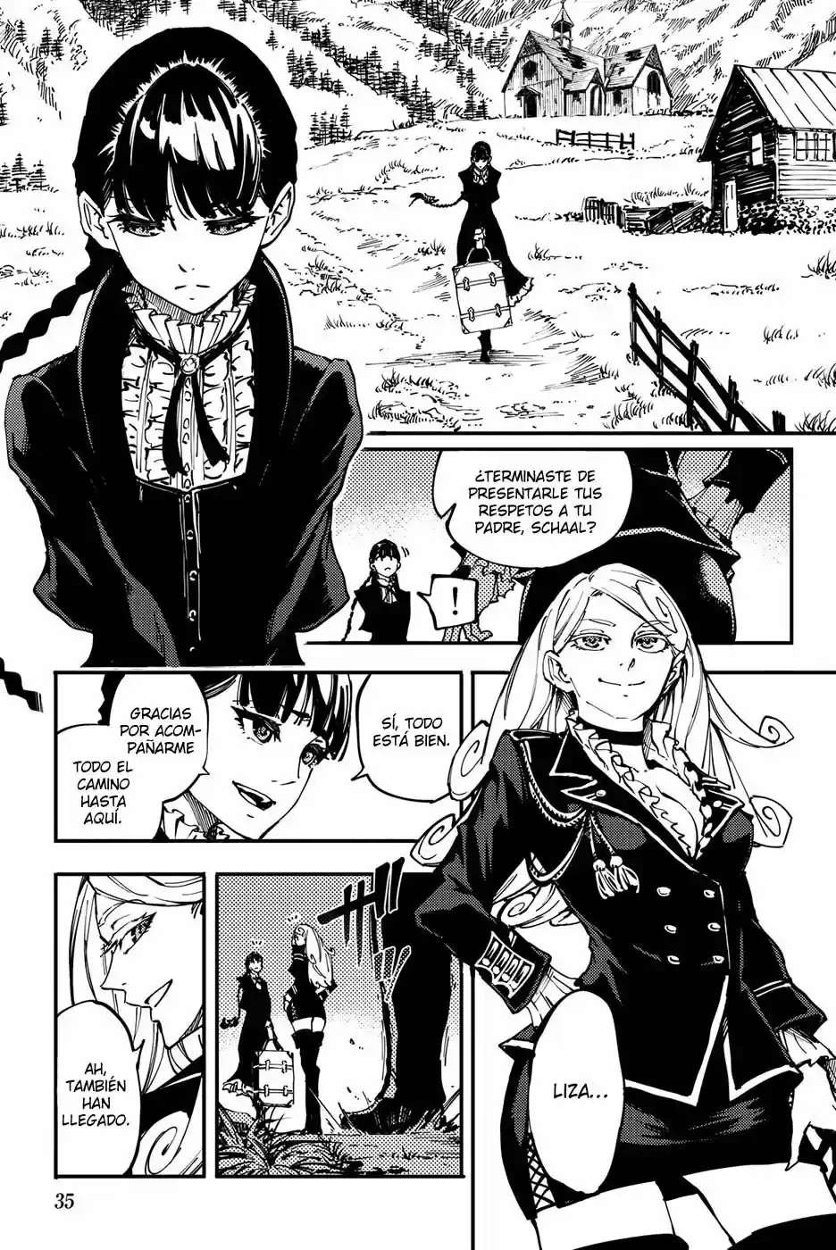 Katsute Kami Datta Kemono-tachi e (2014) - Capítulo 12 - Página 7 - LectorTMOo