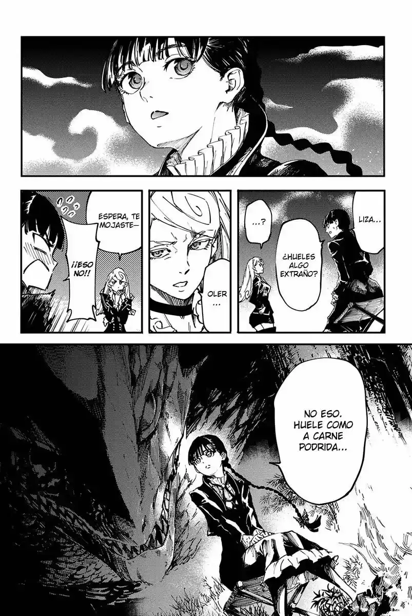 Katsute Kami Datta Kemono-tachi e (2014) - Capítulo 12 - Página 19 - LectorTMOo