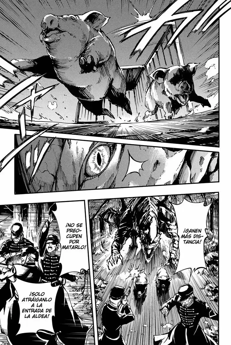 Katsute Kami Datta Kemono-tachi e (2014) - Capítulo 12 - Página 32 - LectorTMOo