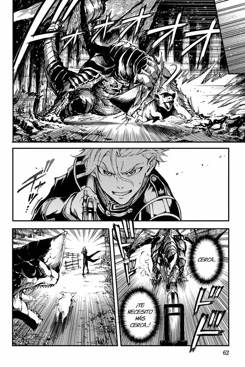 Katsute Kami Datta Kemono-tachi e (2014) - Capítulo 12 - Página 33 - LectorTMOo