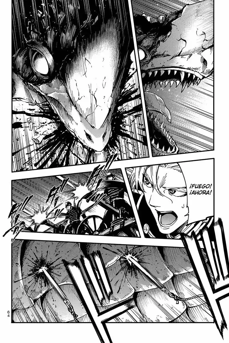 Katsute Kami Datta Kemono-tachi e (2014) - Capítulo 12 - Página 35 - LectorTMOo