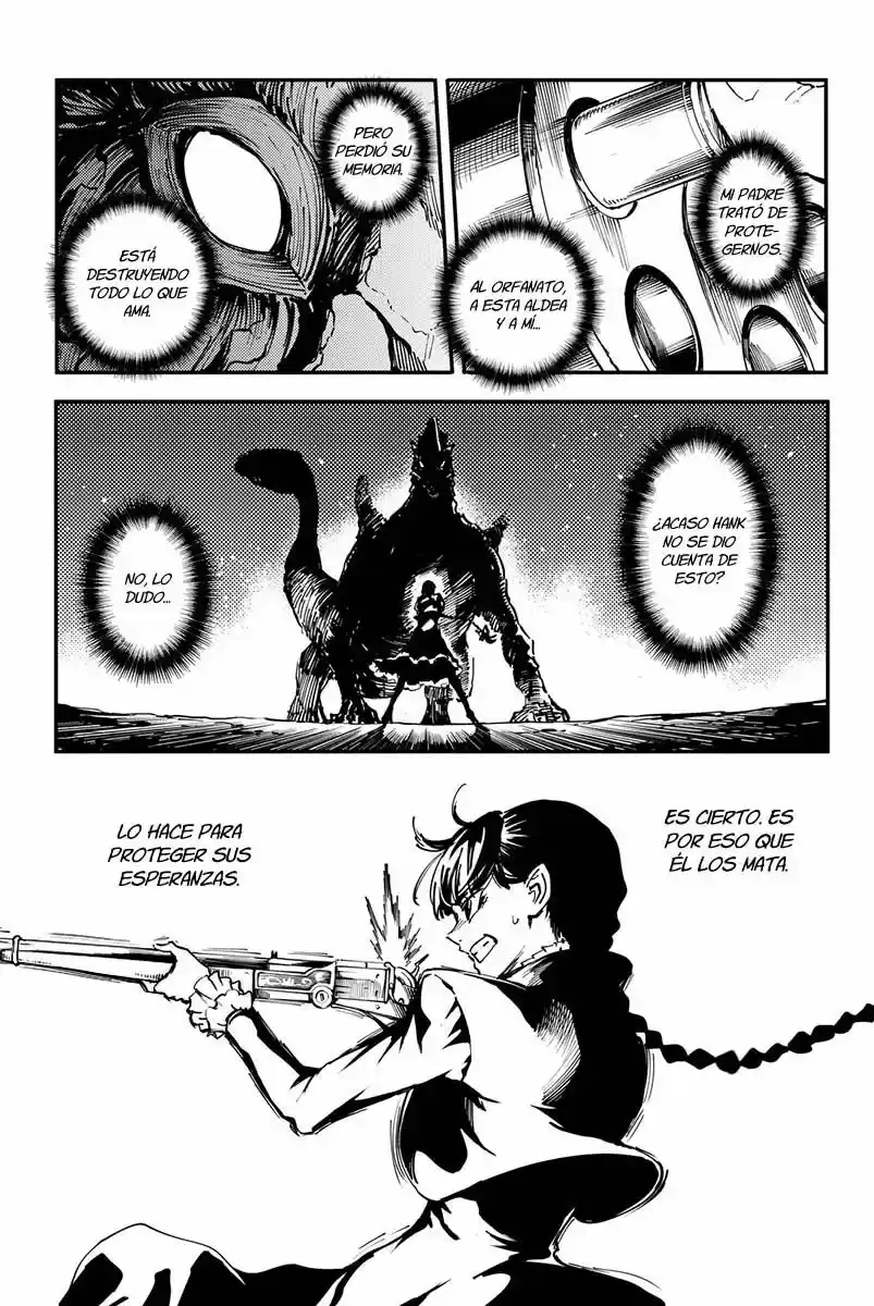 Katsute Kami Datta Kemono-tachi e (2014) - Capítulo 12 - Página 46 - LectorTMOo