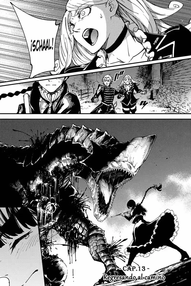 Katsute Kami Datta Kemono-tachi e (2014) - Capítulo 13 - Página 5 - LectorTMOo