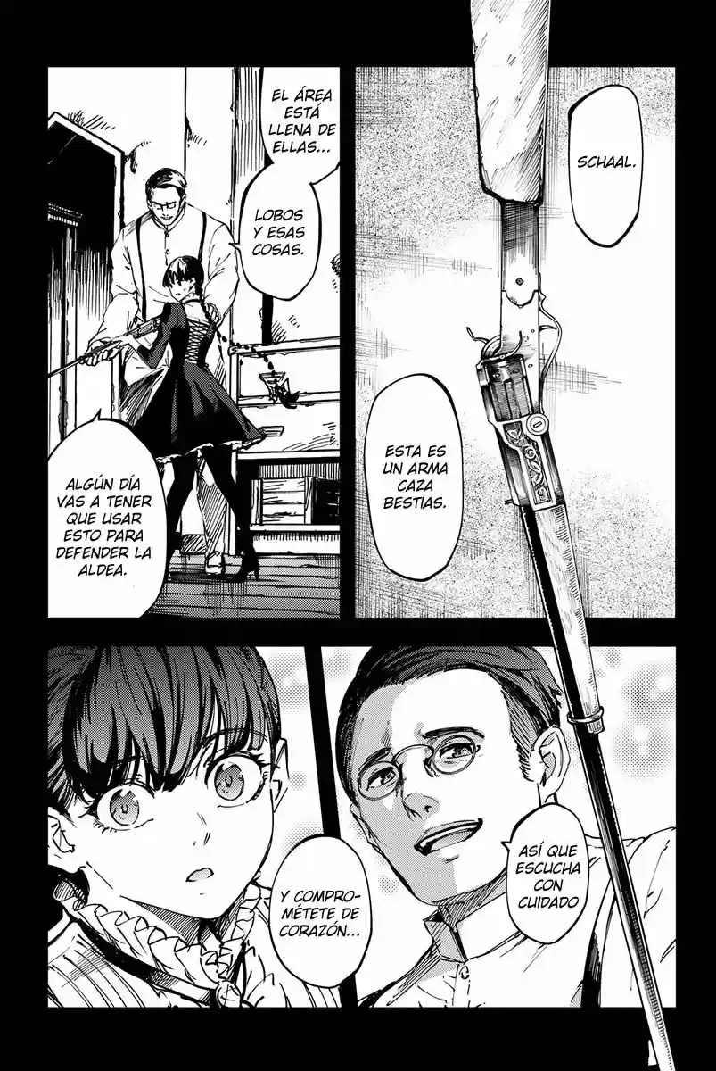 Katsute Kami Datta Kemono-tachi e (2014) - Capítulo 13 - Página 15 - LectorTMOo