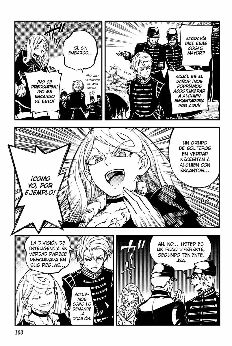 Katsute Kami Datta Kemono-tachi e (2014) - Capítulo 13 - Página 27 - LectorTMOo