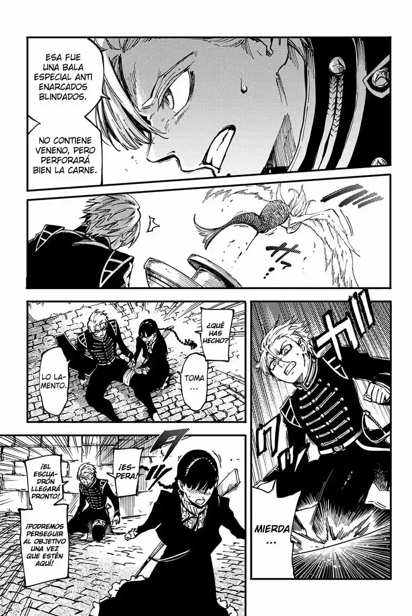 Katsute Kami Datta Kemono-tachi e (2014) - Capítulo 14 - Página 34 - LectorTMOo