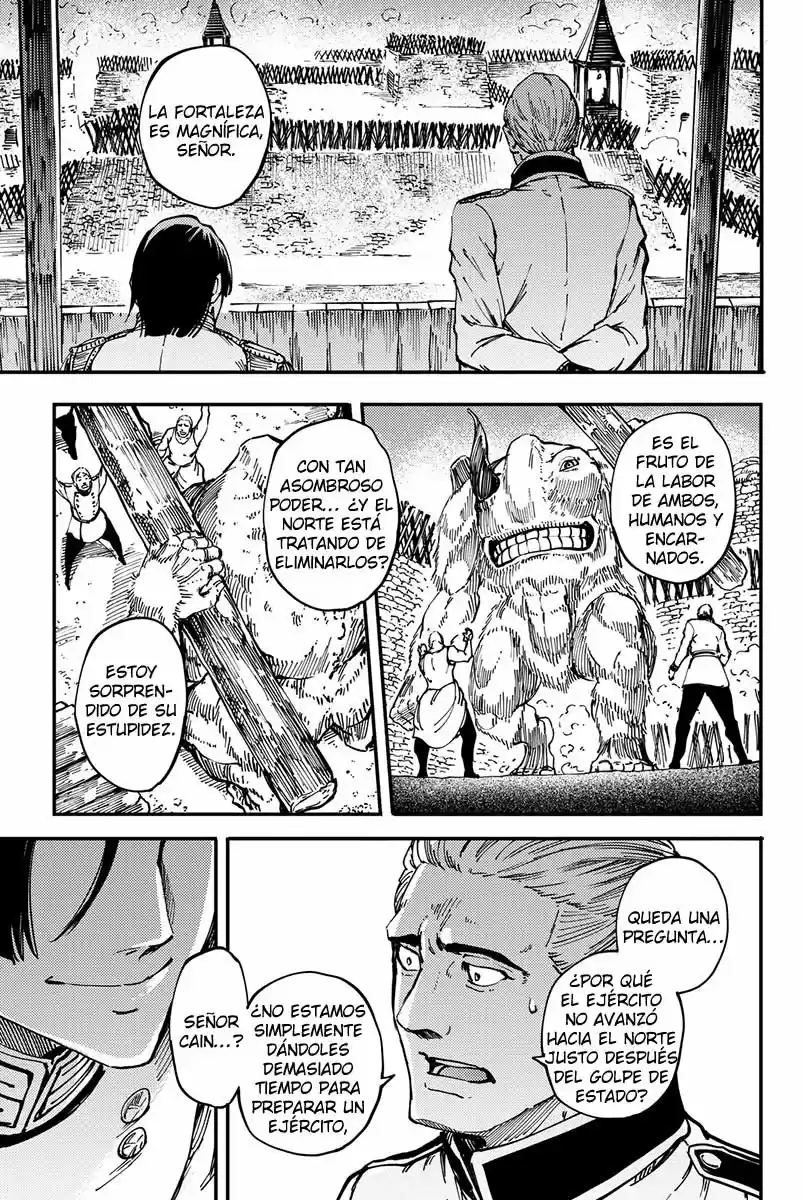 Katsute Kami Datta Kemono-tachi e (2014) - Capítulo 16 - Página 5 - LectorTMOo