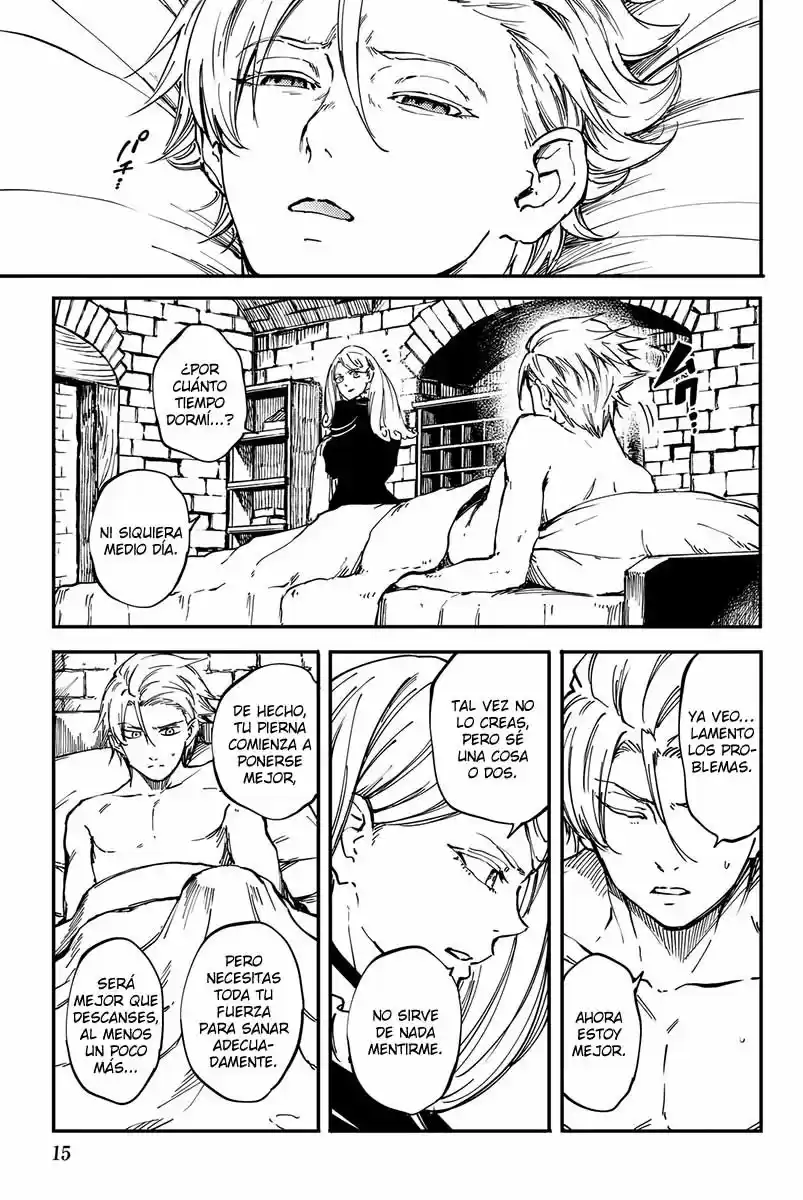 Katsute Kami Datta Kemono-tachi e (2014) - Capítulo 17 - Página 19 - LectorTMOo