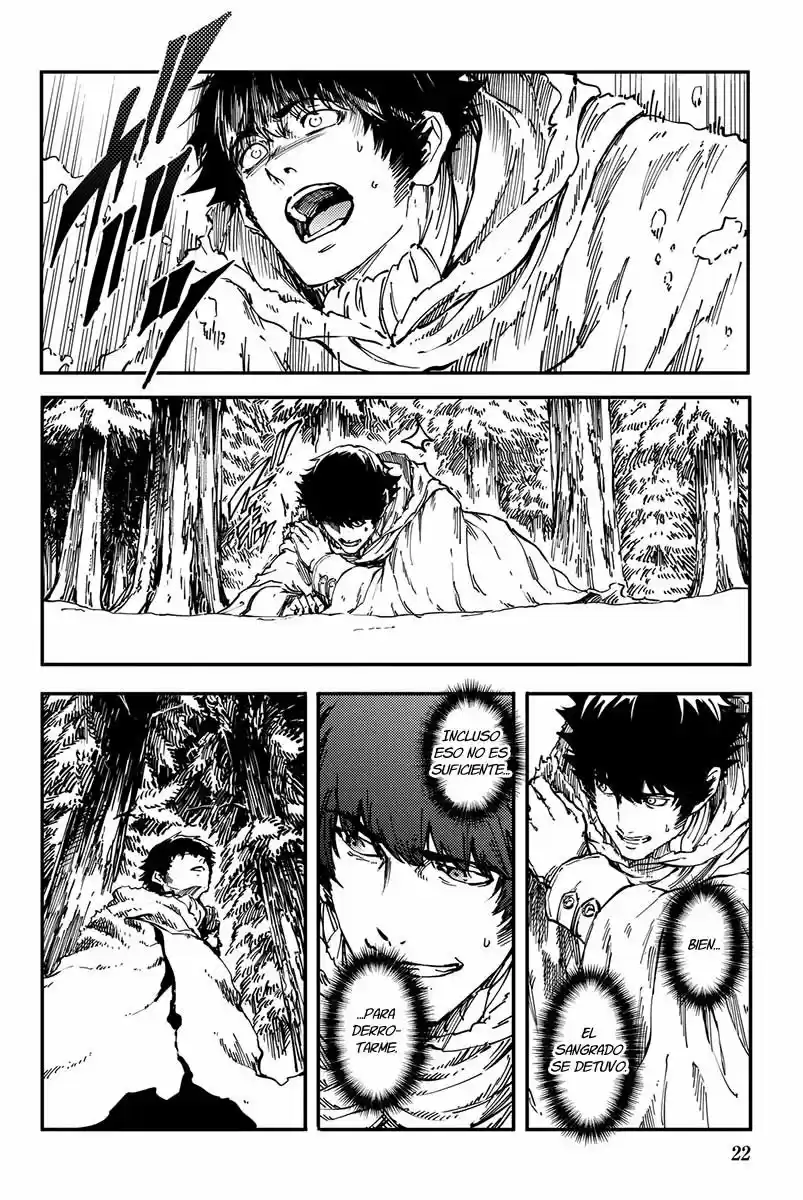 Katsute Kami Datta Kemono-tachi e (2014) - Capítulo 17 - Página 26 - LectorTMOo