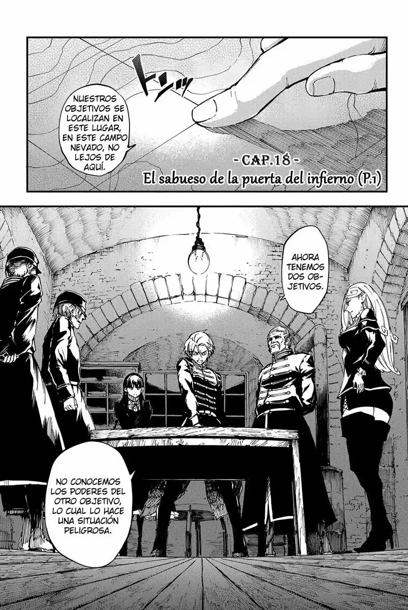 Katsute Kami Datta Kemono-tachi e (2014) - Capítulo 18 - Página 5 - LectorTMOo