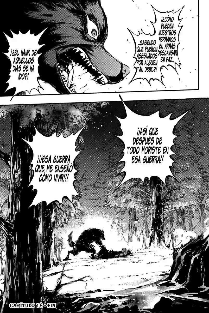 Katsute Kami Datta Kemono-tachi e (2014) - Capítulo 18 - Página 21 - LectorTMOo
