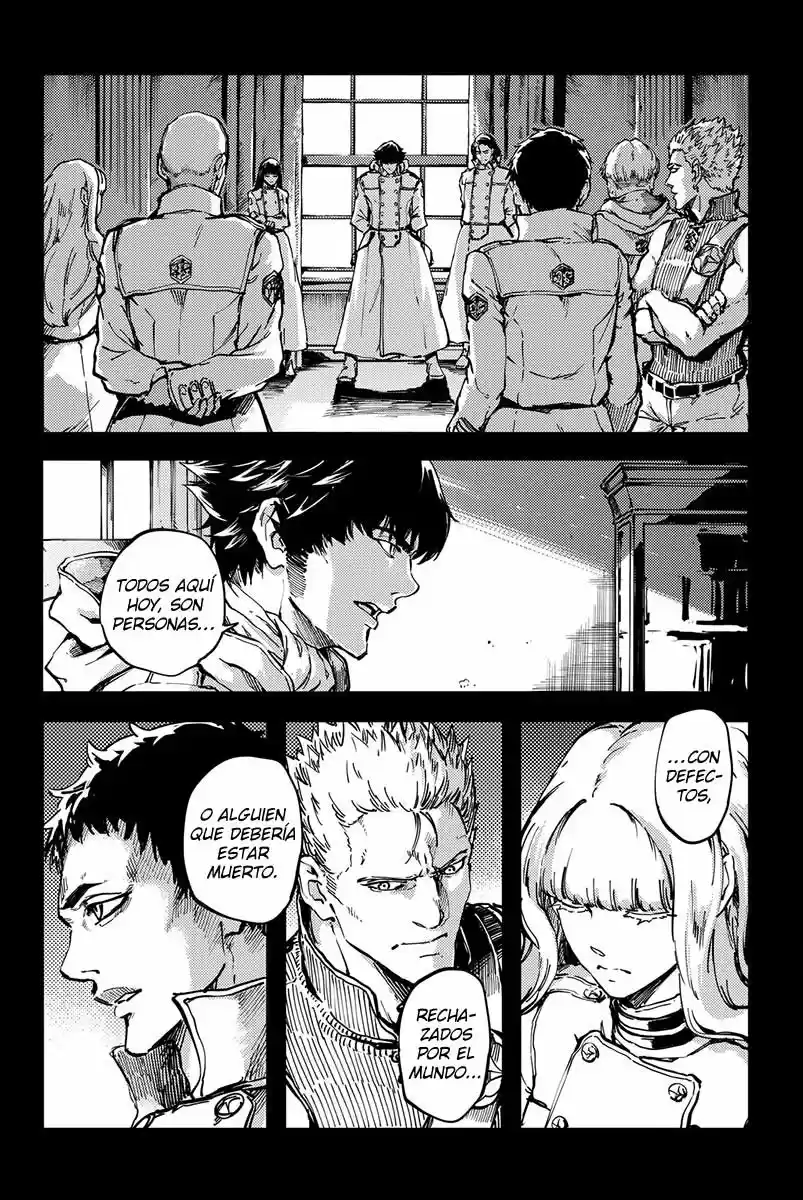 Katsute Kami Datta Kemono-tachi e (2014) - Capítulo 19 - Página 12 - LectorTMOo