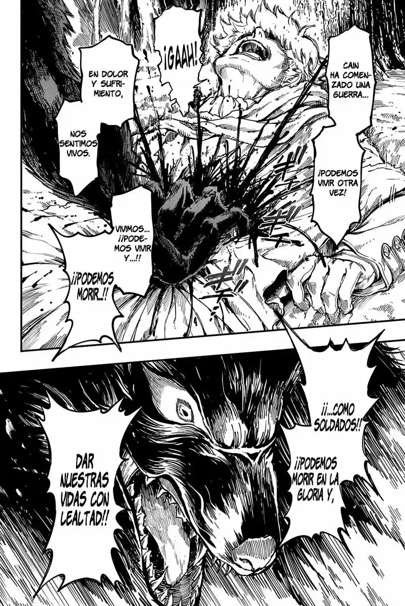 Katsute Kami Datta Kemono-tachi e (2014) - Capítulo 19 - Página 22 - LectorTMOo