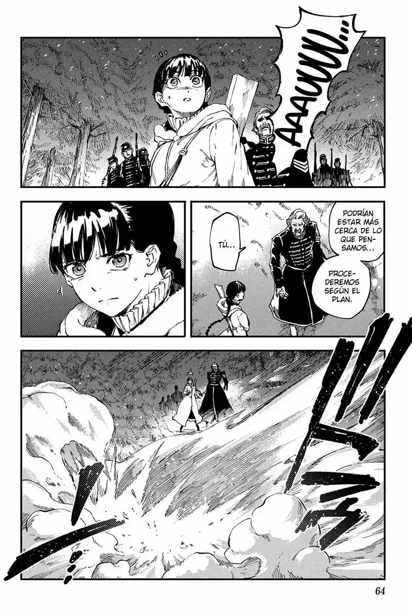 Katsute Kami Datta Kemono-tachi e (2014) - Capítulo 19 - Página 24 - LectorTMOo