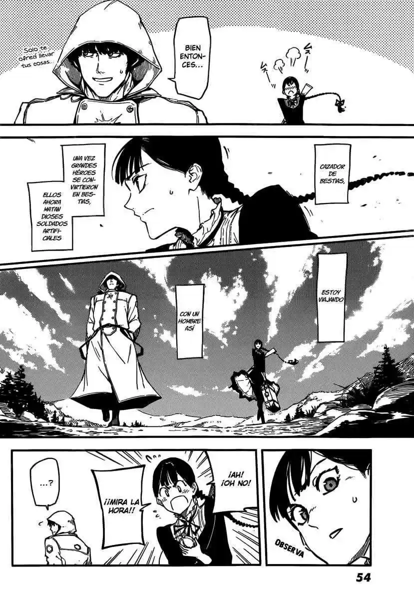 Katsute Kami Datta Kemono-tachi e (2014) - Capítulo 2 - Página 4 - LectorTMOo