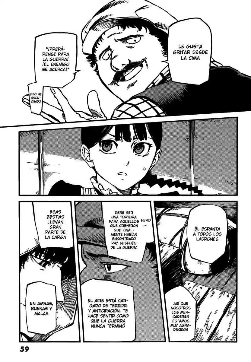 Katsute Kami Datta Kemono-tachi e (2014) - Capítulo 2 - Página 9 - LectorTMOo