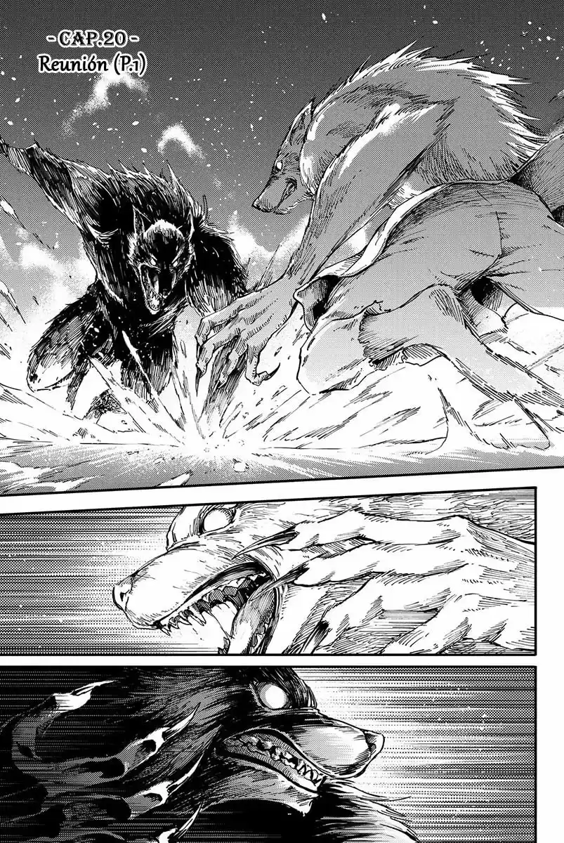Katsute Kami Datta Kemono-tachi e (2014) - Capítulo 20 - Página 5 - LectorTMOo