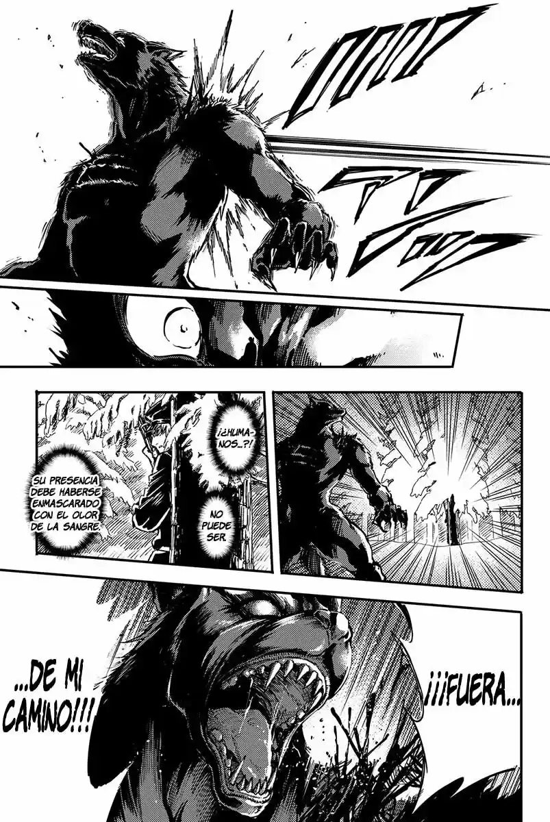 Katsute Kami Datta Kemono-tachi e (2014) - Capítulo 20 - Página 17 - LectorTMOo