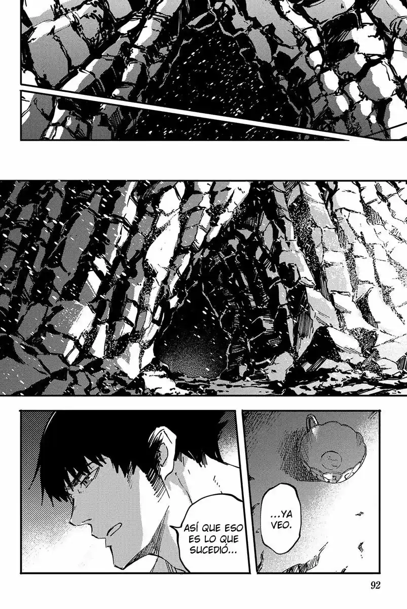 Katsute Kami Datta Kemono-tachi e (2014) - Capítulo 20 - Página 28 - LectorTMOo
