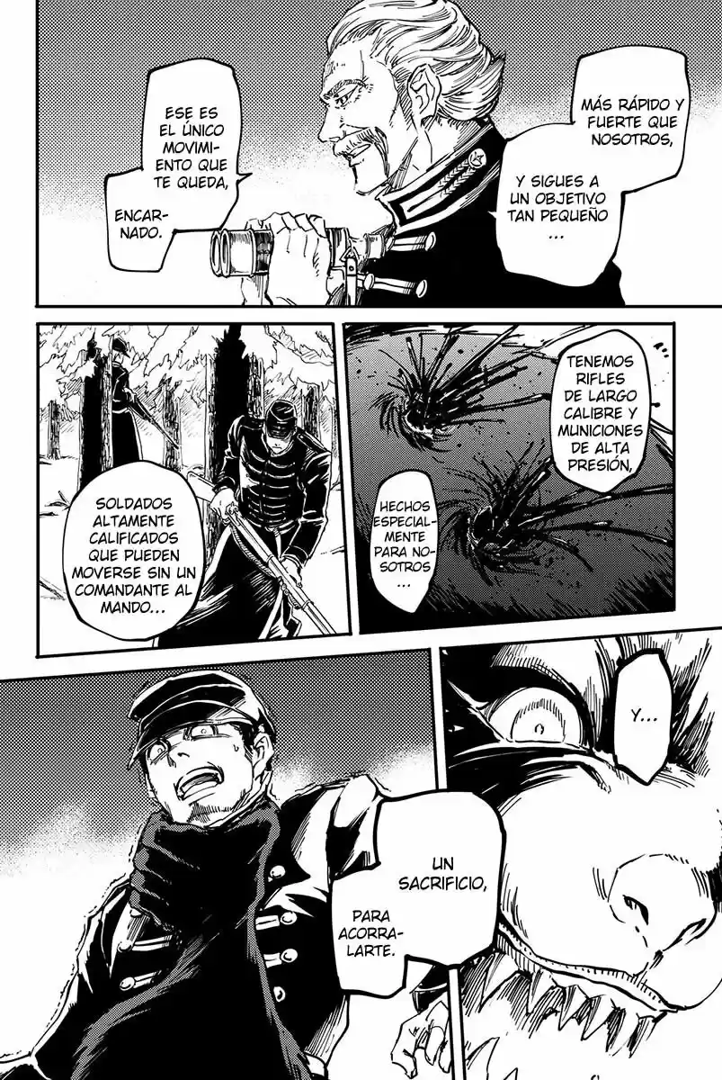 Katsute Kami Datta Kemono-tachi e (2014) - Capítulo 20 - Página 33 - LectorTMOo