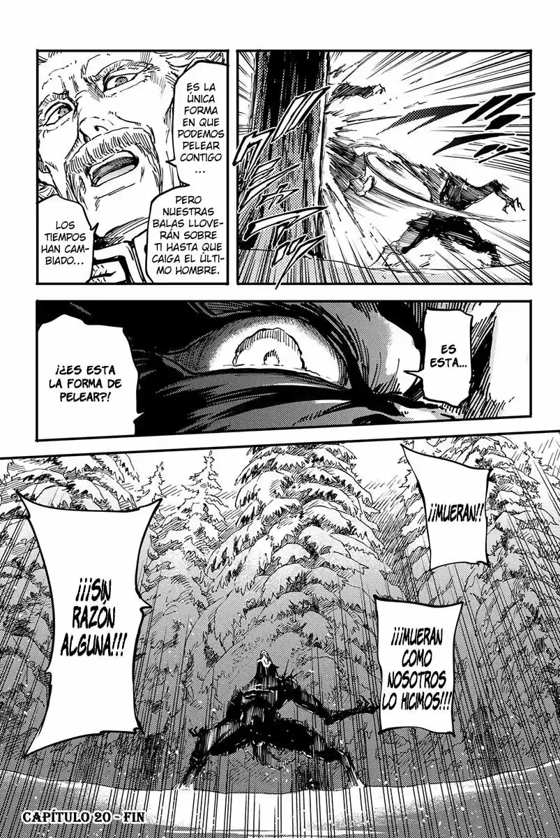 Katsute Kami Datta Kemono-tachi e (2014) - Capítulo 20 - Página 34 - LectorTMOo