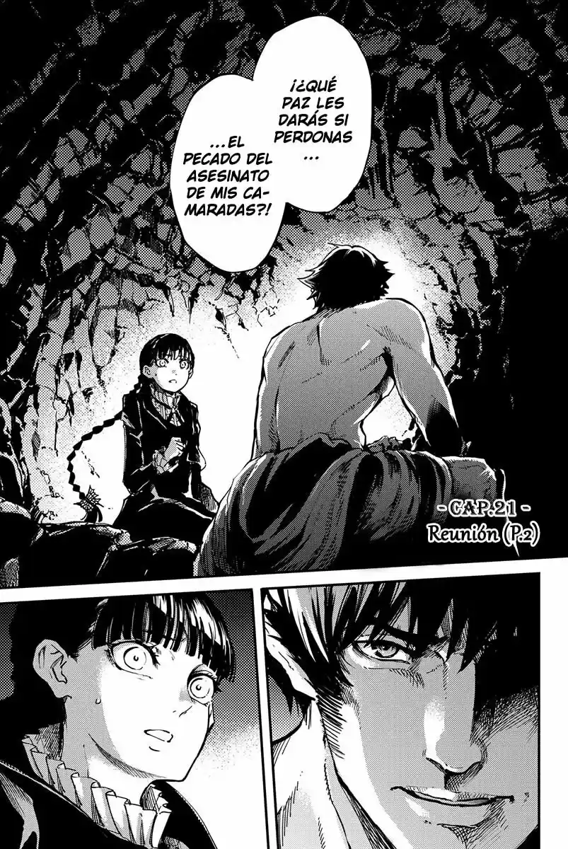Katsute Kami Datta Kemono-tachi e (2014) - Capítulo 21 - Página 5 - LectorTMOo