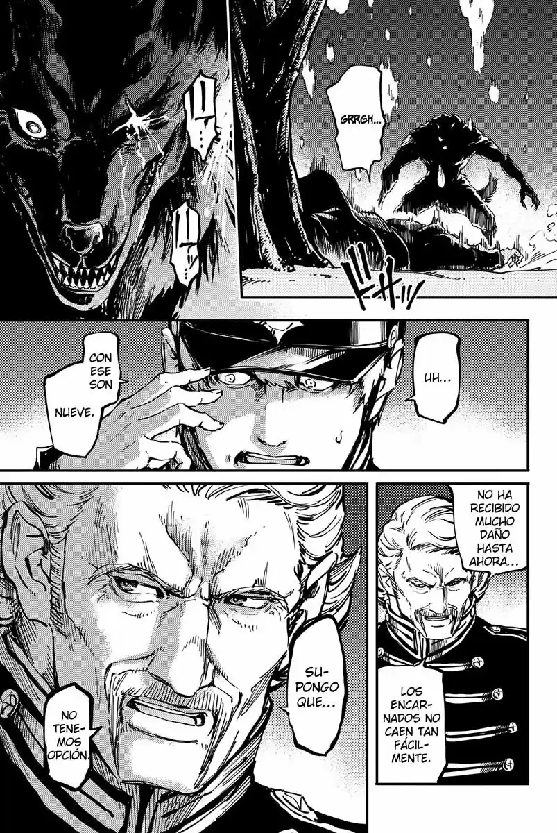 Katsute Kami Datta Kemono-tachi e (2014) - Capítulo 21 - Página 15 - LectorTMOo