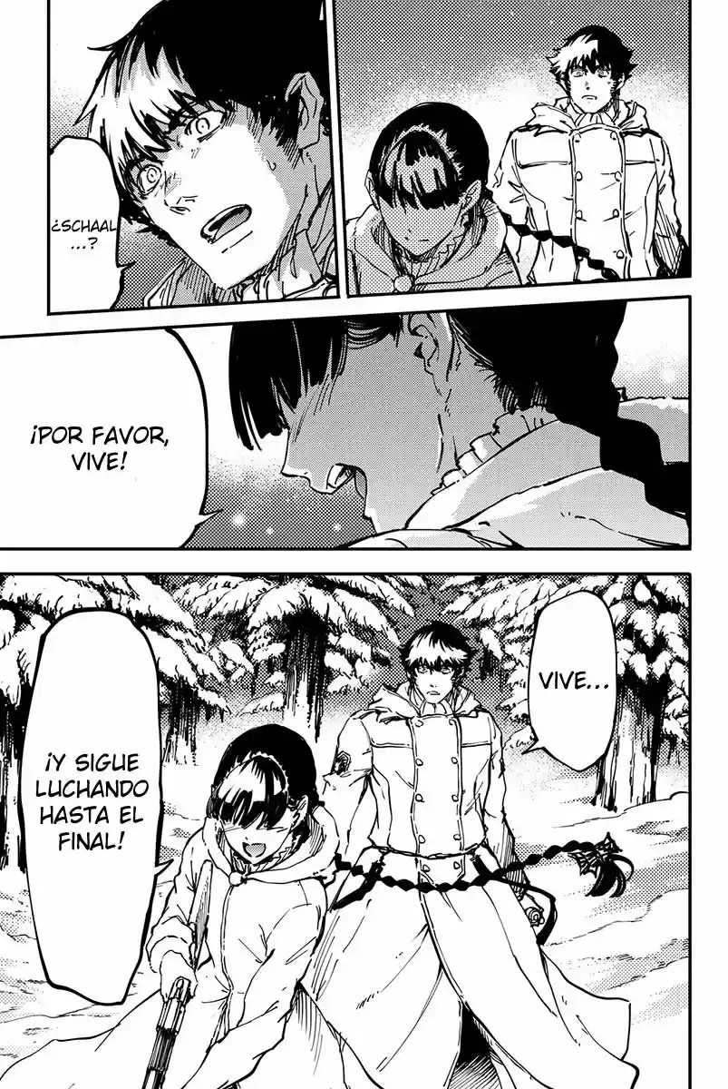 Katsute Kami Datta Kemono-tachi e (2014) - Capítulo 22 - Página 21 - LectorTMOo