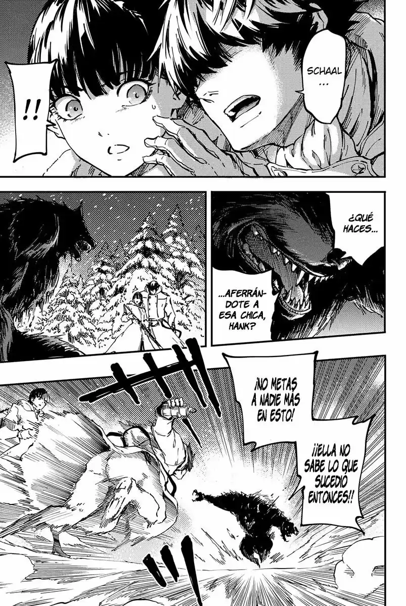 Katsute Kami Datta Kemono-tachi e (2014) - Capítulo 22 - Página 25 - LectorTMOo