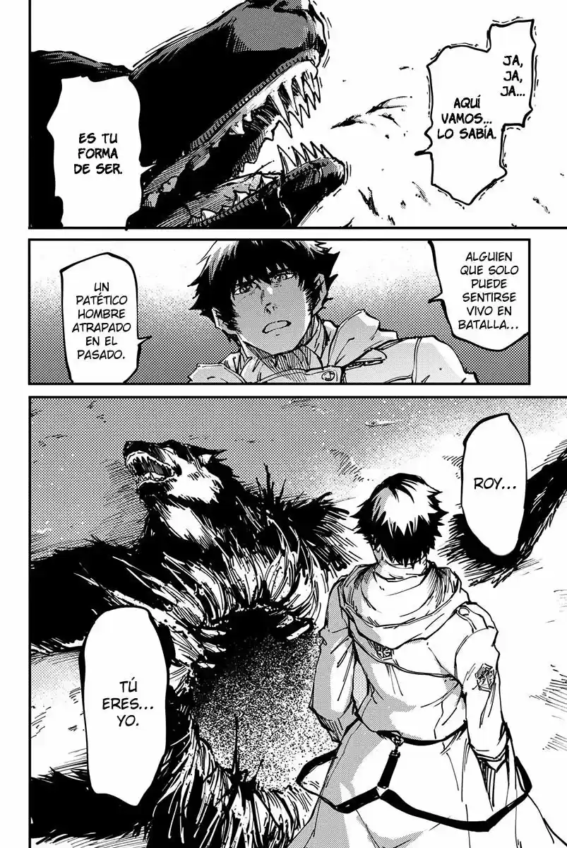 Katsute Kami Datta Kemono-tachi e (2014) - Capítulo 22 - Página 32 - LectorTMOo