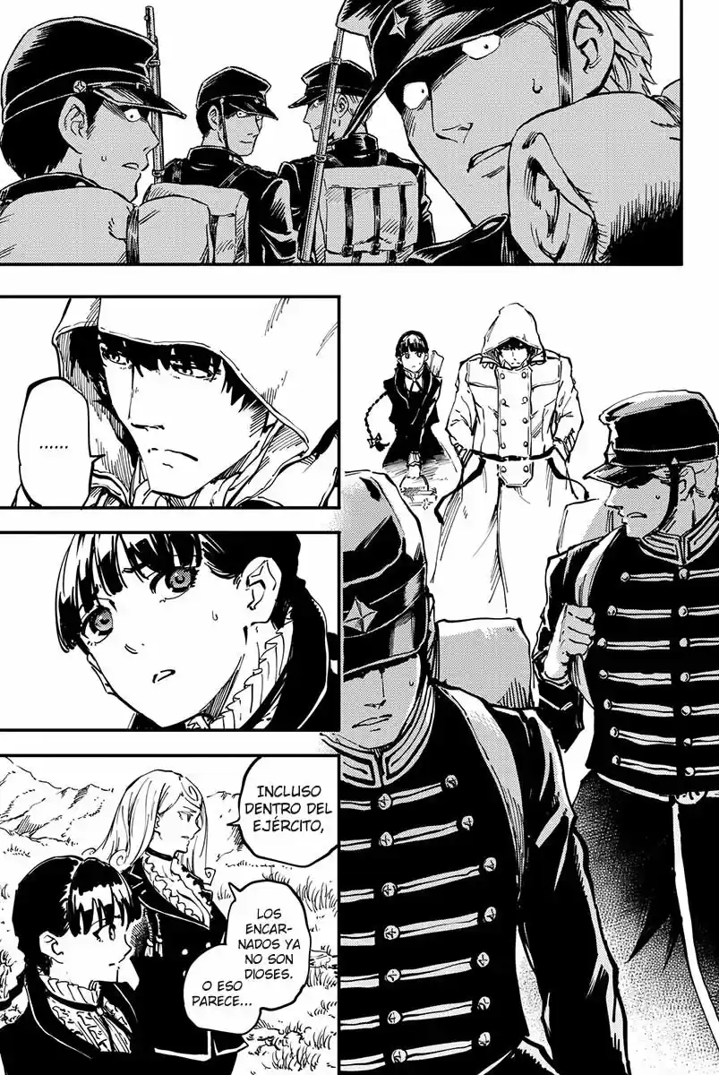 Katsute Kami Datta Kemono-tachi e (2014) - Capítulo 23 - Página 17 - LectorTMOo