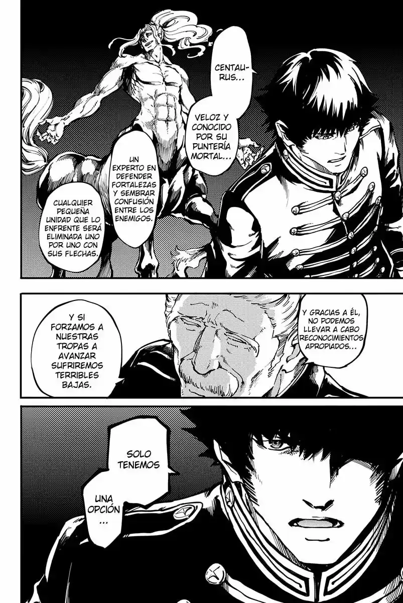 Katsute Kami Datta Kemono-tachi e (2014) - Capítulo 24 - Página 14 - LectorTMOo