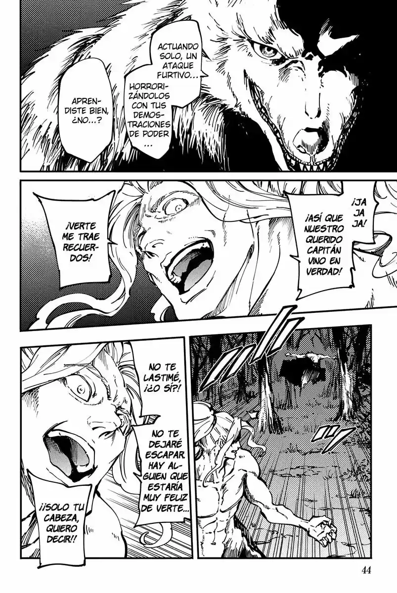 Katsute Kami Datta Kemono-tachi e (2014) - Capítulo 24 - Página 26 - LectorTMOo