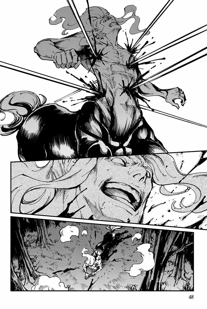 Katsute Kami Datta Kemono-tachi e (2014) - Capítulo 24 - Página 30 - LectorTMOo