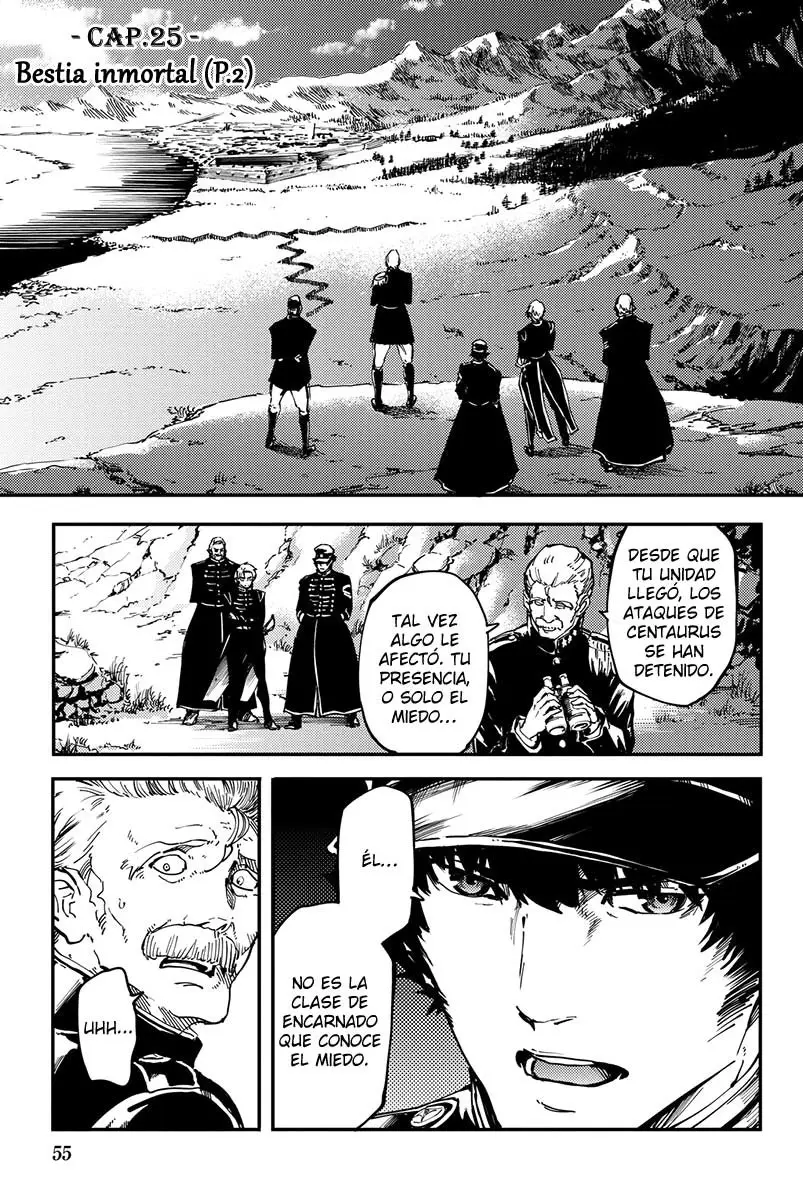 Katsute Kami Datta Kemono-tachi e (2014) - Capítulo 25 - Página 5 - LectorTMOo