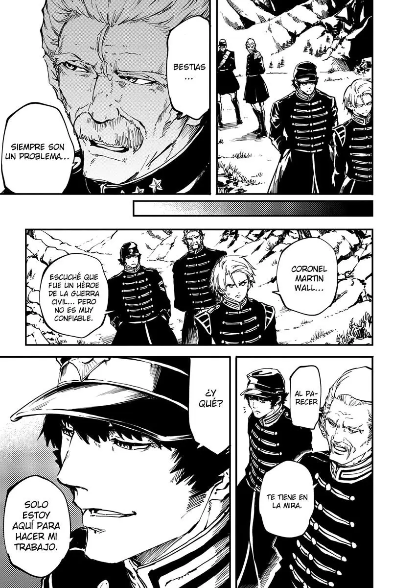 Katsute Kami Datta Kemono-tachi e (2014) - Capítulo 25 - Página 9 - LectorTMOo