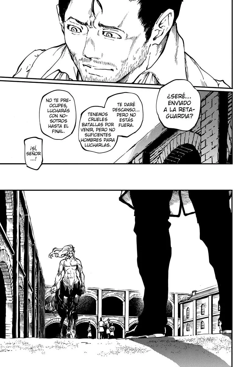 Katsute Kami Datta Kemono-tachi e (2014) - Capítulo 25 - Página 21 - LectorTMOo
