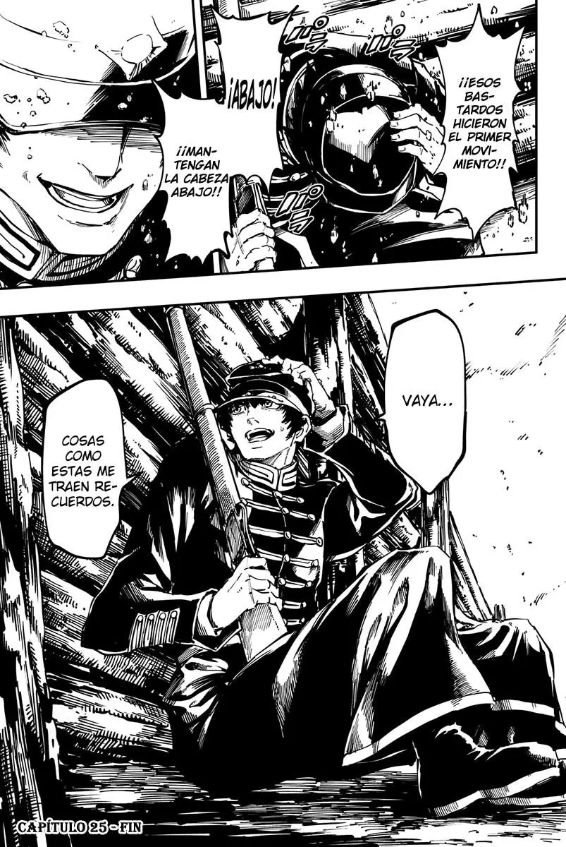 Katsute Kami Datta Kemono-tachi e (2014) - Capítulo 25 - Página 29 - LectorTMOo