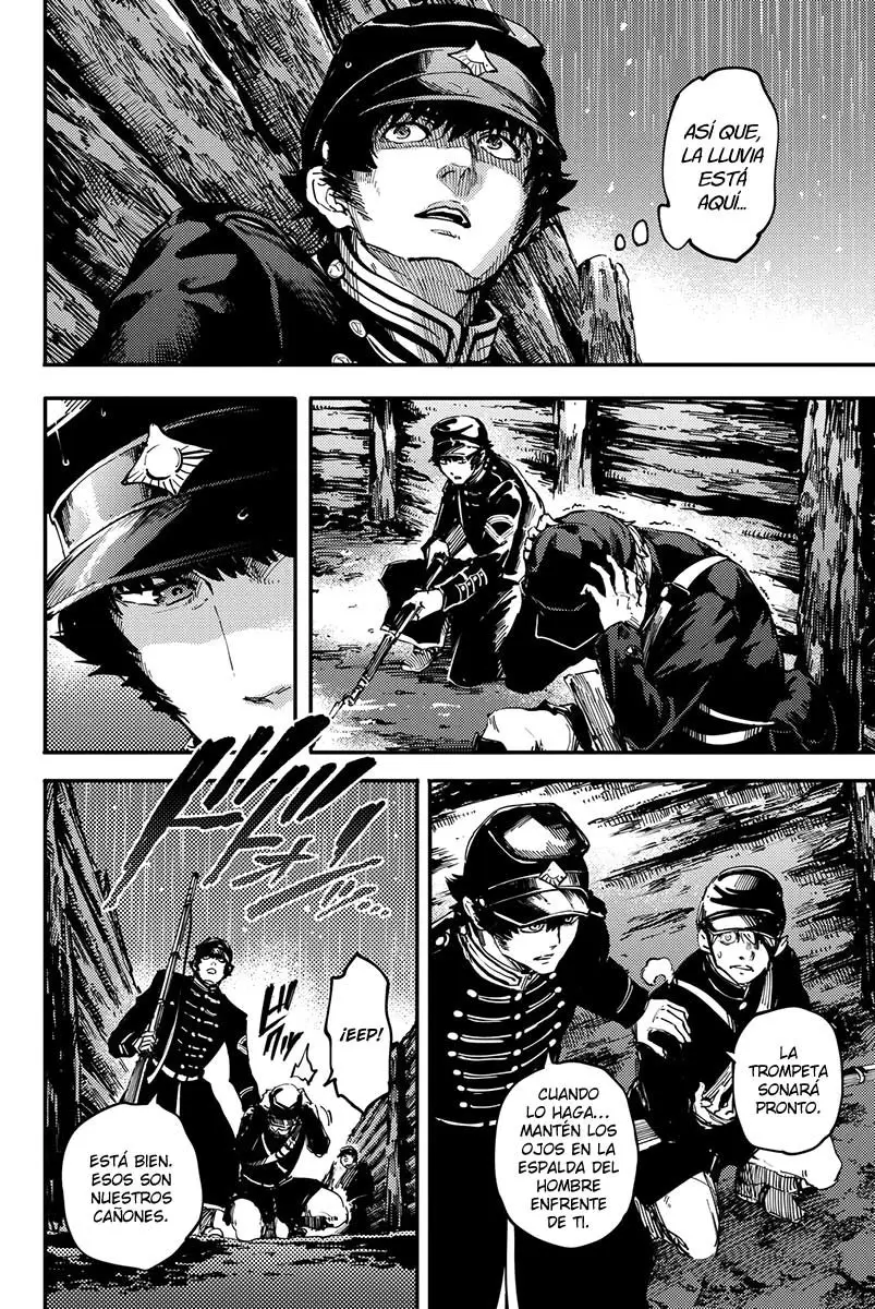 Katsute Kami Datta Kemono-tachi e (2014) - Capítulo 26 - Página 6 - LectorTMOo