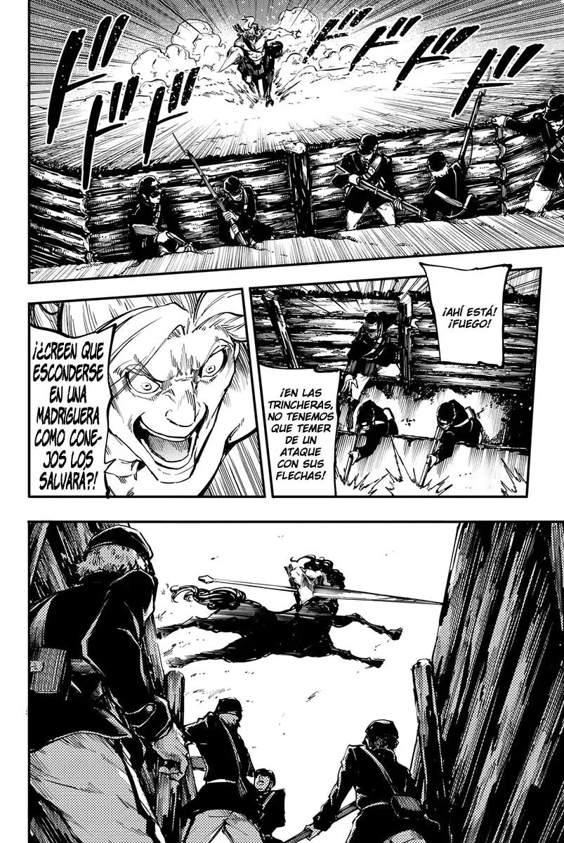 Katsute Kami Datta Kemono-tachi e (2014) - Capítulo 26 - Página 34 - LectorTMOo