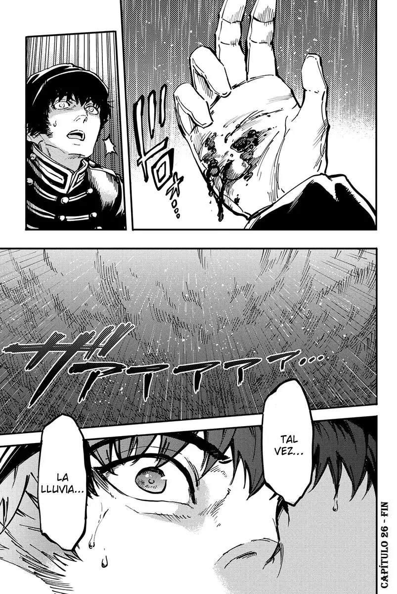 Katsute Kami Datta Kemono-tachi e (2014) - Capítulo 26 - Página 39 - LectorTMOo
