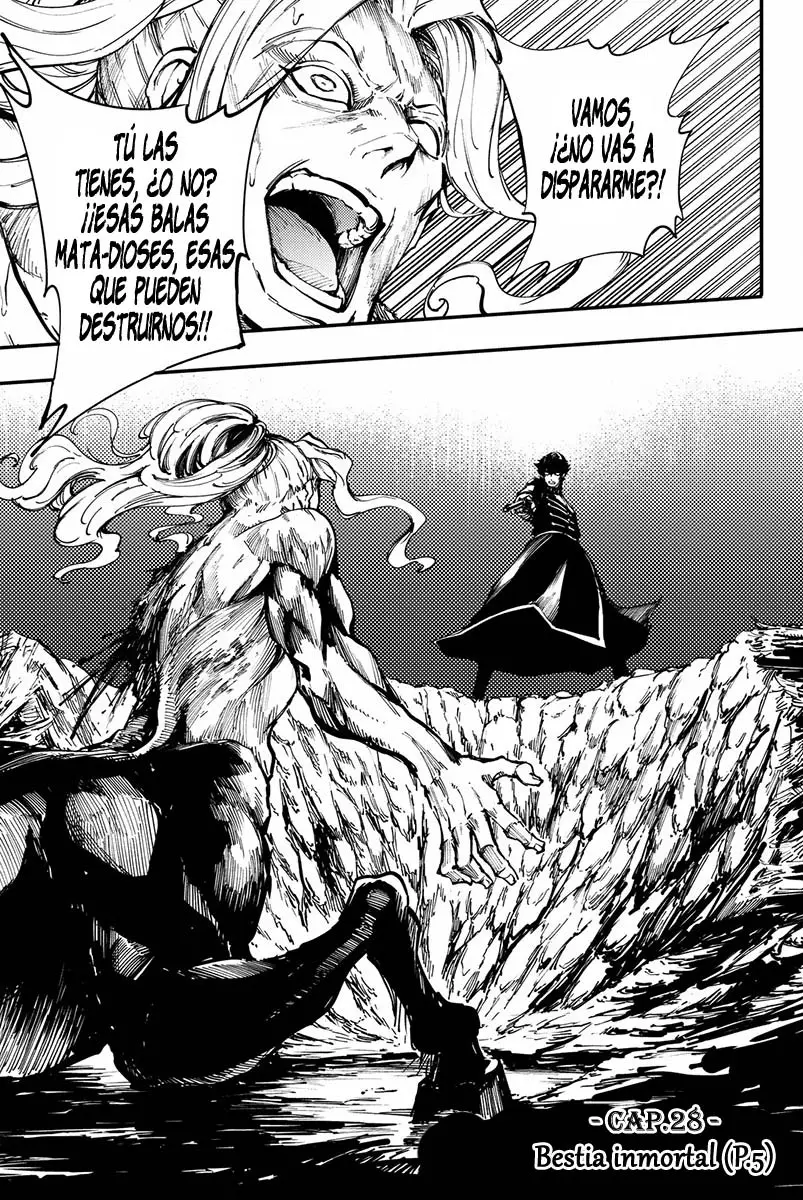 Katsute Kami Datta Kemono-tachi e (2014) - Capítulo 28 - Página 5 - LectorTMOo