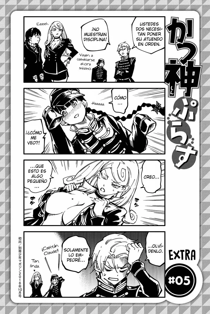 Katsute Kami Datta Kemono-tachi e (2014) - Capítulo 28 - Página 30 - LectorTMOo