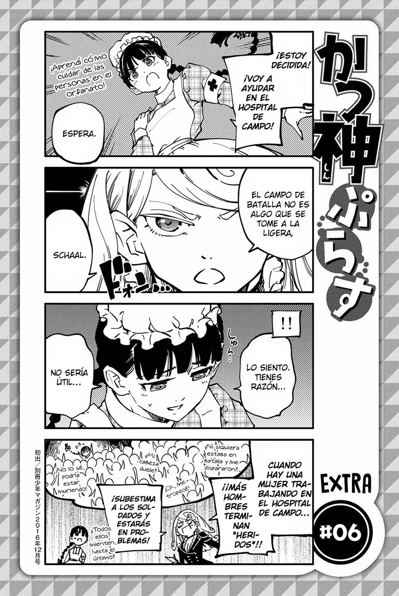 Katsute Kami Datta Kemono-tachi e (2014) - Capítulo 28 - Página 31 - LectorTMOo